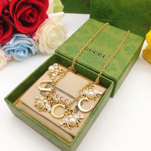 Replica Gucci Necklaces For Women #1460499 $36.00 USD for Wholesale