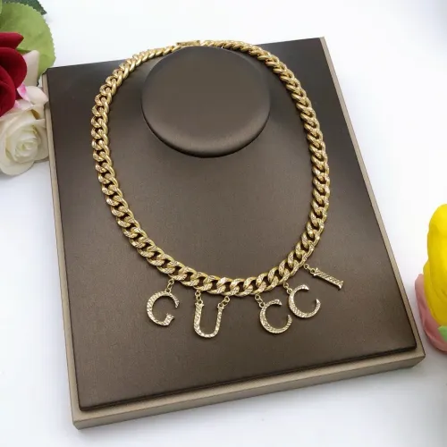 Replica Gucci Necklaces #1460500 $36.00 USD for Wholesale