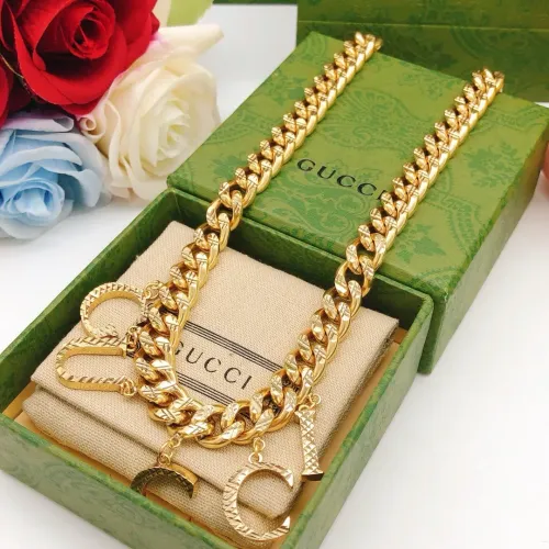 Replica Gucci Necklaces #1460500 $36.00 USD for Wholesale