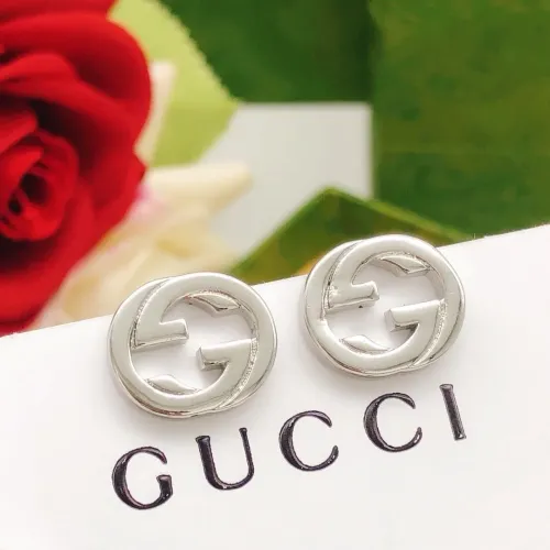 Cheap Gucci Earrings For Women #1460501, $$25.00 USD On Gucci Earrings