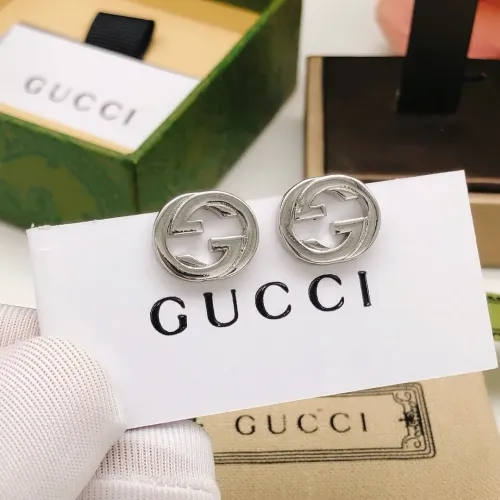 Replica Gucci Earrings For Women #1460501 $25.00 USD for Wholesale
