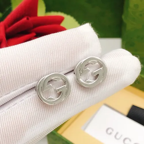 Replica Gucci Earrings For Women #1460501 $25.00 USD for Wholesale