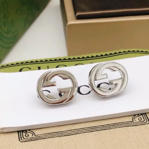 Replica Gucci Earrings For Women #1460501 $25.00 USD for Wholesale