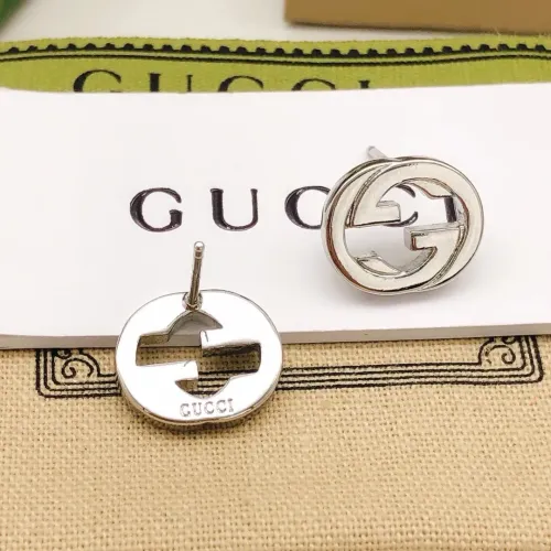 Replica Gucci Earrings For Women #1460501 $25.00 USD for Wholesale