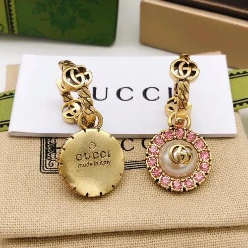 Replica Gucci Earrings For Women #1460502 $27.00 USD for Wholesale