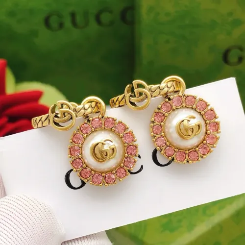Replica Gucci Earrings For Women #1460502 $27.00 USD for Wholesale