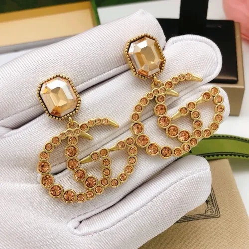 Replica Gucci Earrings For Women #1460503 $27.00 USD for Wholesale
