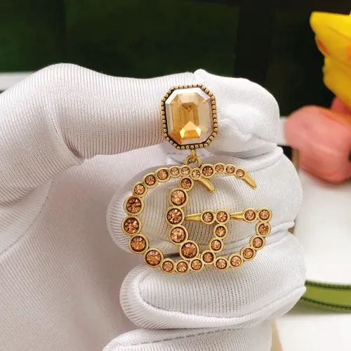 Replica Gucci Earrings For Women #1460503 $27.00 USD for Wholesale