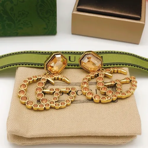Replica Gucci Earrings For Women #1460503 $27.00 USD for Wholesale