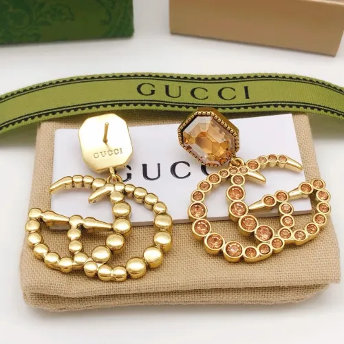 Replica Gucci Earrings For Women #1460503 $27.00 USD for Wholesale