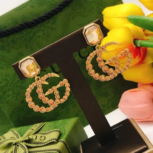 Replica Gucci Earrings For Women #1460503 $27.00 USD for Wholesale