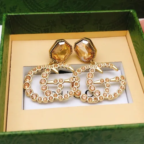 Replica Gucci Earrings For Women #1460503 $27.00 USD for Wholesale