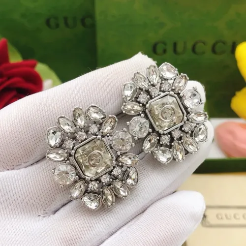 Replica Gucci Earrings For Women #1460504 $29.00 USD for Wholesale