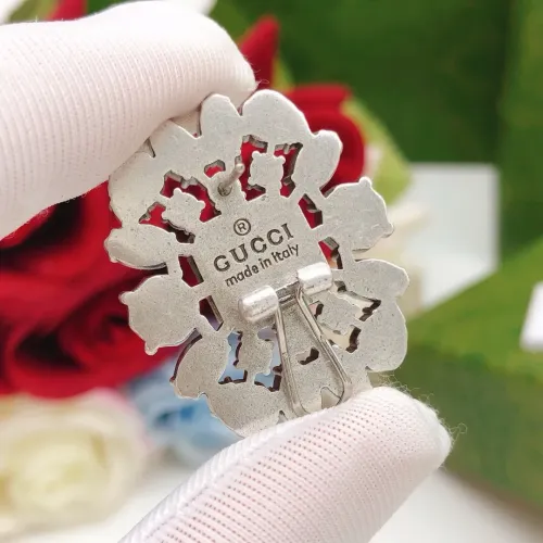 Replica Gucci Earrings For Women #1460504 $29.00 USD for Wholesale