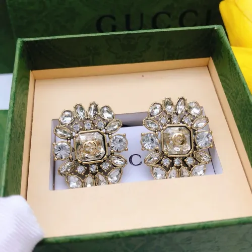 Replica Gucci Earrings For Women #1460505 $29.00 USD for Wholesale