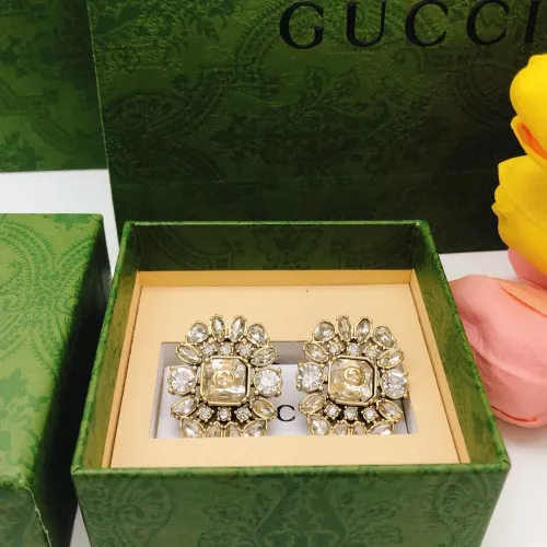 Replica Gucci Earrings For Women #1460505 $29.00 USD for Wholesale