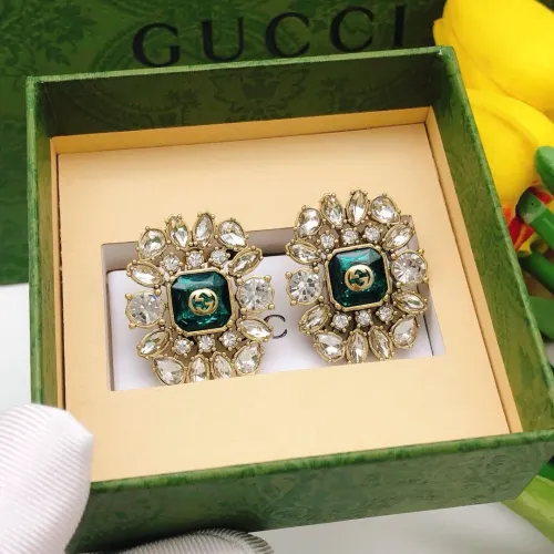 Replica Gucci Earrings For Women #1460506 $29.00 USD for Wholesale