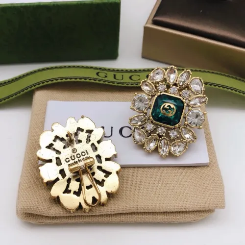 Replica Gucci Earrings For Women #1460506 $29.00 USD for Wholesale
