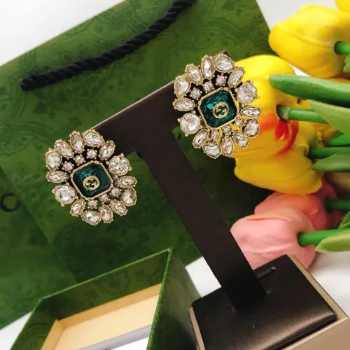 Replica Gucci Earrings For Women #1460506 $29.00 USD for Wholesale