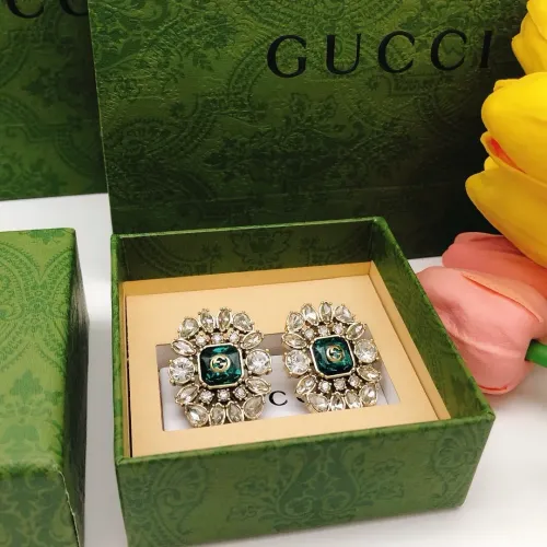 Replica Gucci Earrings For Women #1460506 $29.00 USD for Wholesale