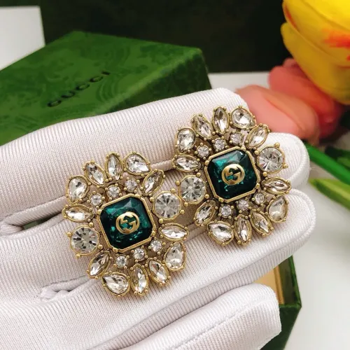 Replica Gucci Earrings For Women #1460506 $29.00 USD for Wholesale