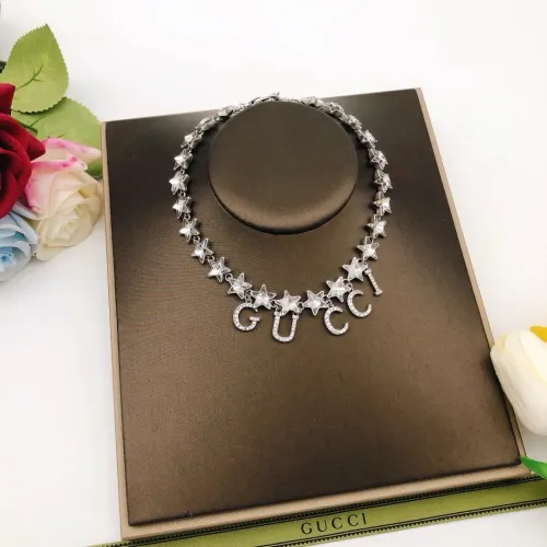 Replica Gucci Necklaces For Women #1460508 $42.00 USD for Wholesale