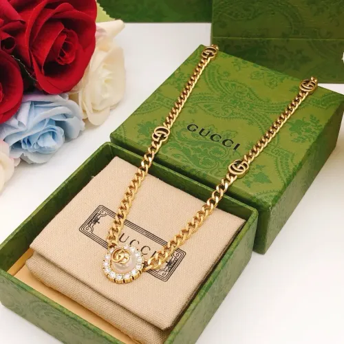 Replica Gucci Necklaces #1460509 $27.00 USD for Wholesale