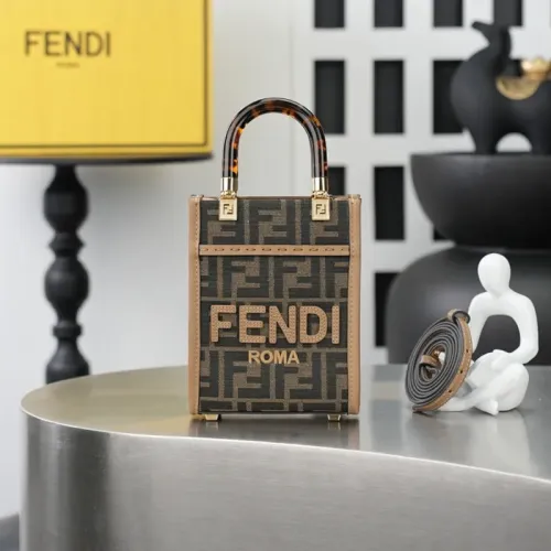 Cheap Fendi AAA Quality Handbags For Women #1460510, $$150.00 USD On Fendi AAA Quality Handbags