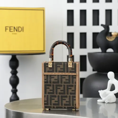 Replica Fendi AAA Quality Handbags For Women #1460510 $150.00 USD for Wholesale