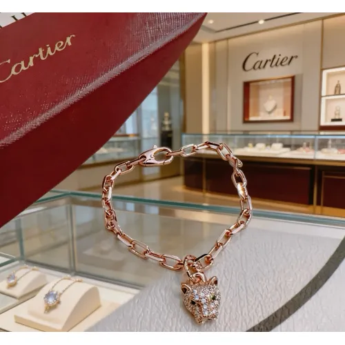 Replica Cartier bracelets #1460515 $39.00 USD for Wholesale