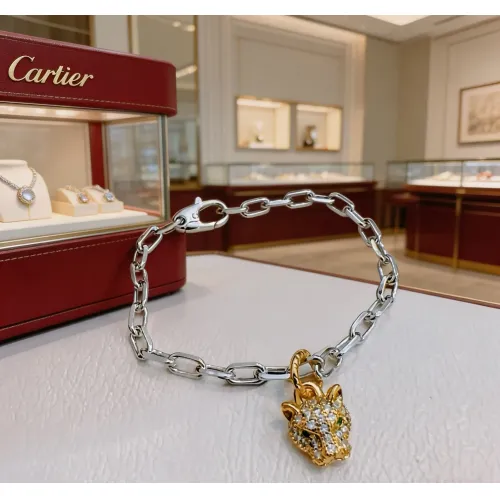 Replica Cartier bracelets #1460516 $39.00 USD for Wholesale