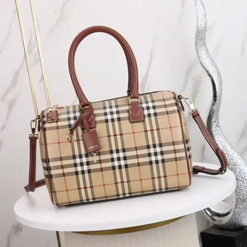 Cheap Burberry AAA Quality Handbags For Women #1460540, $$96.00 USD On Burberry AAA Quality Handbags
