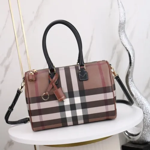 Cheap Burberry AAA Quality Handbags For Women #1460541, $$96.00 USD On Burberry AAA Quality Handbags