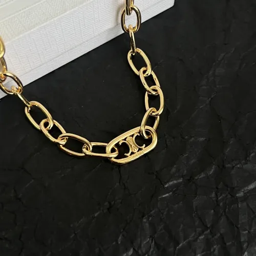 Replica Celine Necklaces #1460556 $36.00 USD for Wholesale
