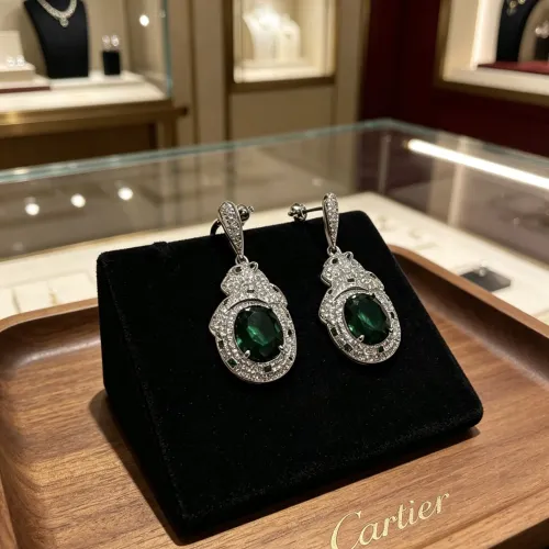 Cheap Cartier Earrings For Women #1460561, $$42.00 USD On Cartier Earrings