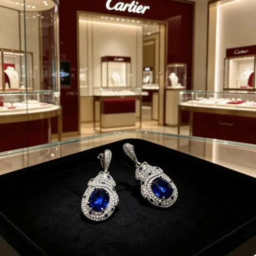 Cheap Cartier Earrings For Women #1460562, $$42.00 USD On Cartier Earrings
