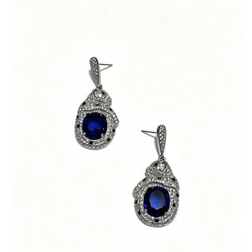 Replica Cartier Earrings For Women #1460562 $42.00 USD for Wholesale