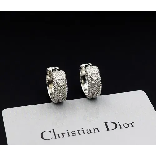 Replica Christian Dior Earrings For Women #1460572 $27.00 USD for Wholesale