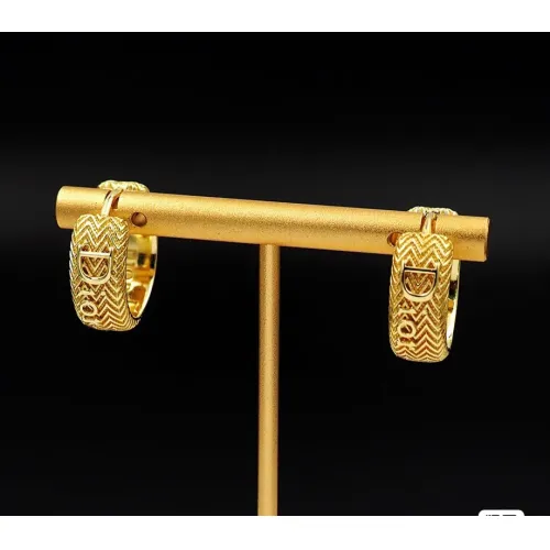 Replica Christian Dior Earrings For Women #1460573 $27.00 USD for Wholesale