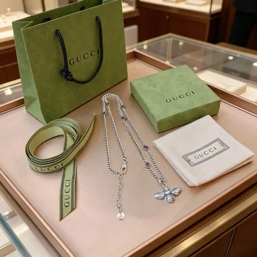 Replica Gucci Necklaces #1460577 $40.00 USD for Wholesale