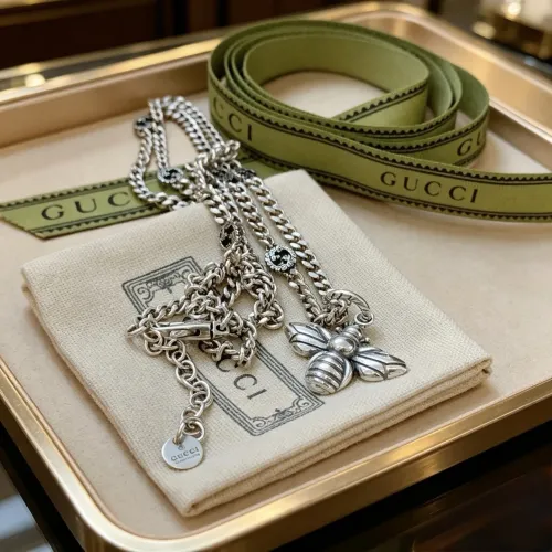 Replica Gucci Necklaces #1460577 $40.00 USD for Wholesale