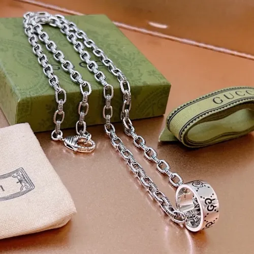 Cheap Gucci Necklaces #1460578, $$45.00 USD On Gucci Necklaces