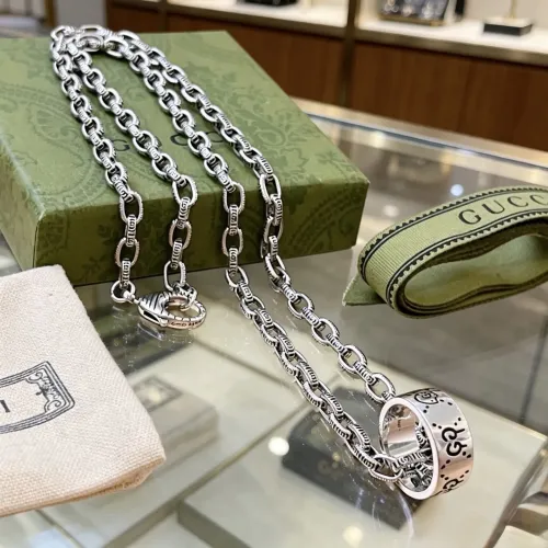 Replica Gucci Necklaces #1460578 $45.00 USD for Wholesale