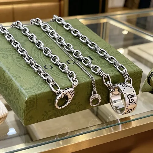 Replica Gucci Necklaces #1460578 $45.00 USD for Wholesale