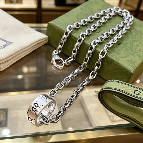 Replica Gucci Necklaces #1460578 $45.00 USD for Wholesale