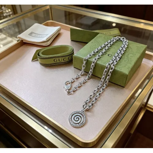 Replica Gucci Necklaces #1460583 $48.00 USD for Wholesale