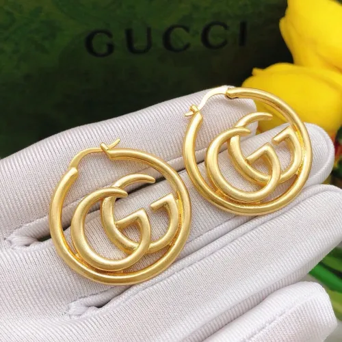 Cheap Gucci Earrings For Women #1460589, $$27.00 USD On Gucci Earrings