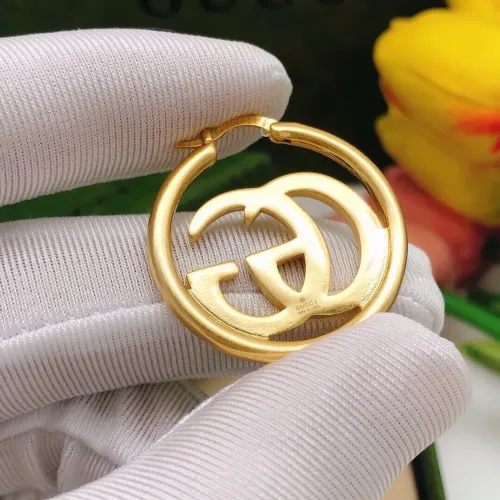 Replica Gucci Earrings For Women #1460589 $27.00 USD for Wholesale