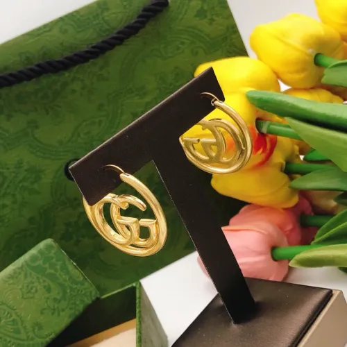 Replica Gucci Earrings For Women #1460589 $27.00 USD for Wholesale
