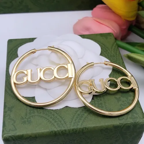 Replica Gucci Earrings For Women #1460590 $27.00 USD for Wholesale